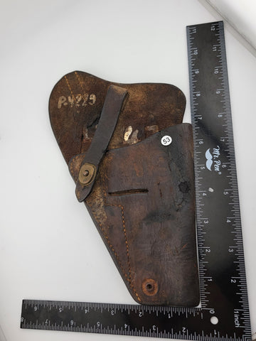 WWII Era 1940 USMC M3 Leather Shoulder Holster Colt M1911A1 Pistol. Sears Co.