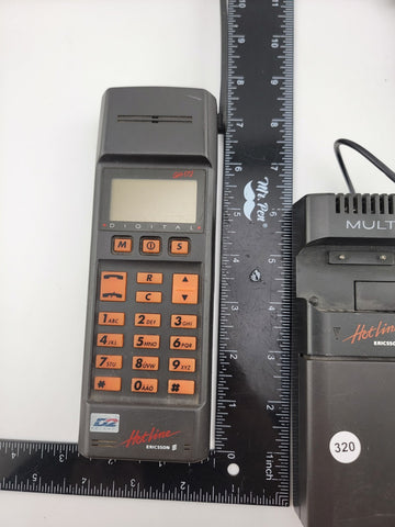 VINTAGE 1992 ERICSSON HOTLINE GH172 THE VERY FIRST GSM PHONE ERICSSON CREATED!