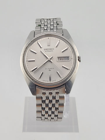 Seiko Watch Automatic 21 Jewels Vintage Mechanical Wristwatch 7006 8000 Rare