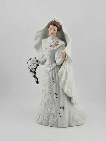 Vintage Lenox Fine Porcelain Sculpture Collection “ The Centennial Bride”