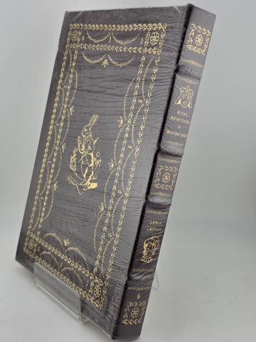 Easton Press ALICE IN WONDERLAND Collectors Deluxe Edition Leather LN. Sealed.