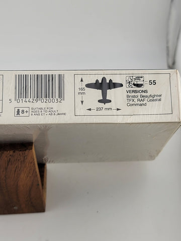 Vintage Collectible Sealed Kit Bristol Beaufighter TFX Airfix 02003 1:72 Scale