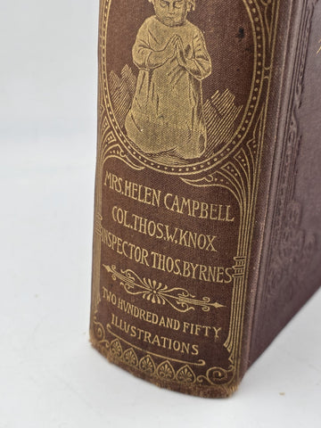 Darkness & Daylight Lights & Shadows of New York Life 1893 A D Worthington & Co