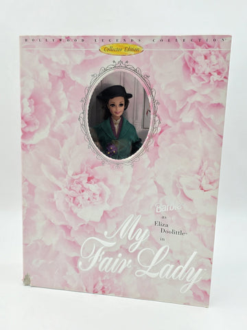 Barbie as Eliza Doolittle in My Fair Lady Hollywood Legends Doll 1995. NIB