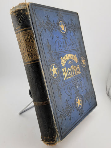 Rare 1875 1st Edition Mark Twain's Sketches New and Old. Samuel L Clemens.