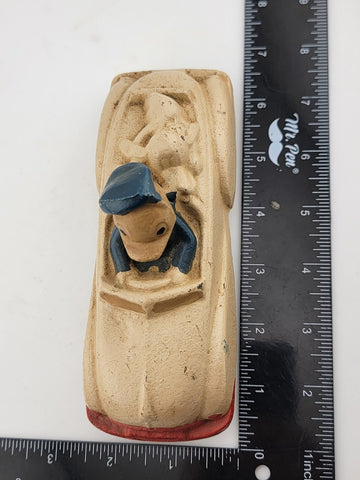Vintage 1940’s Sun Rubber Co. Donald Duck & Pluto Roadster Car