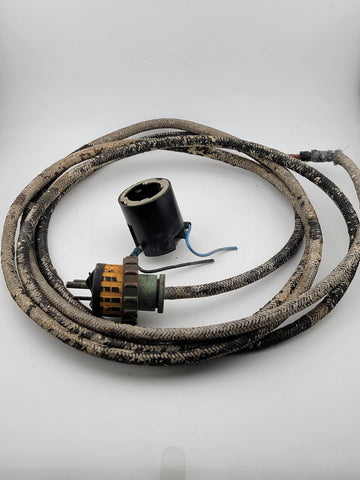 Rare Vintage Original Perko USCG Ships Masthead Light W Original Cable. Untested