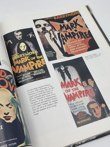 Rare Graven Images Horror Film Art HC Hand Signed Borst Inscribed & Keith Burns