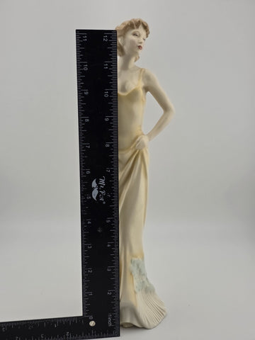 VINTAGE ROYAL DOULTON FIGURE Cherished Memories HN4265 IMPRESSIONS SERIES 2001.