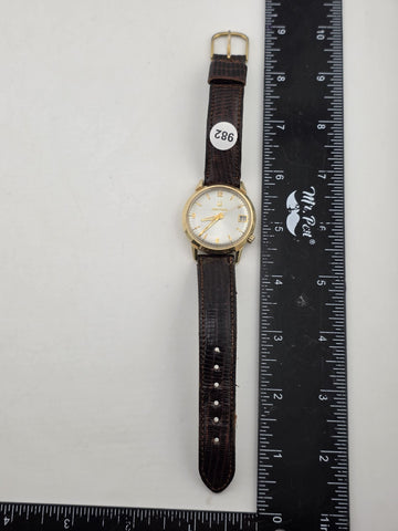 Vintage 1970's Bulova Accutron 218 Tuning Fork Watch Excellent Working Condition