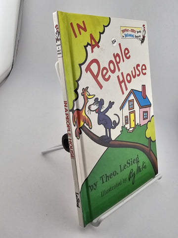 Vintage Hardcover: In a People House by Leo le Sieg. Dr. Seus 1st Book edition