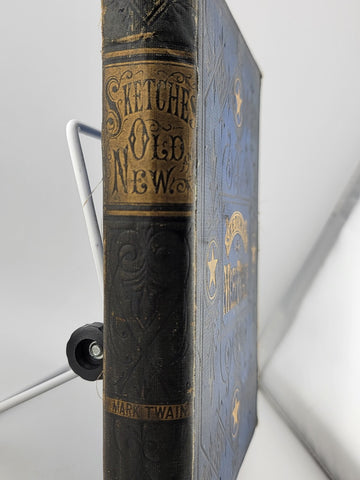 Rare 1875 1st Edition Mark Twain's Sketches New and Old. Samuel L Clemens.