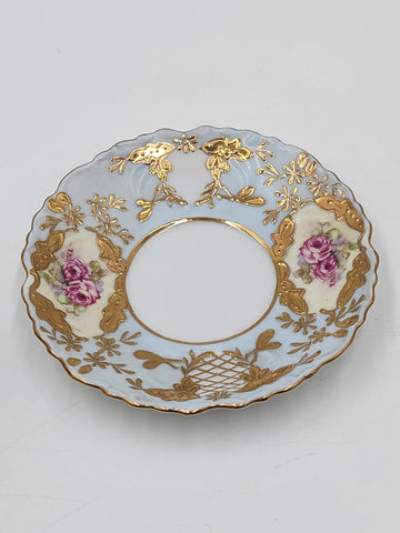 Stunning Antique Royal Vienna Ceramic Tea Service for 2 Hand Painted.