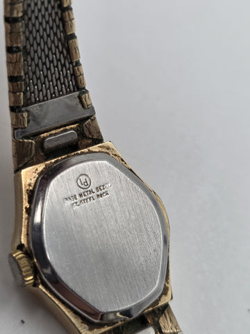Vintage Waltham 17 Jewel Ladies Mechanical Watch Miraflex RGP Bracelet USA Works
