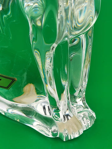 Baccarat Baccarat Crystal Figurines Cat-Egyptian-Clear - No Box 3942174