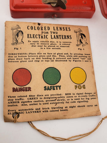 Antique Collectible 1935 BURGESS TWIN-SIX LANTERN NO.TW2-Mining-Camping-Hunting!