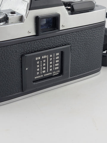 Vintage Minolta XG-M 35mm SLR Film Camera Body Only. Untested