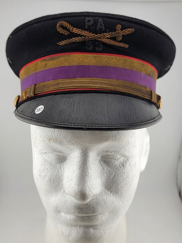 Rare Antique handmade IOOF PA chapter 53 Patriarchs Militants hat Odd-Fellows