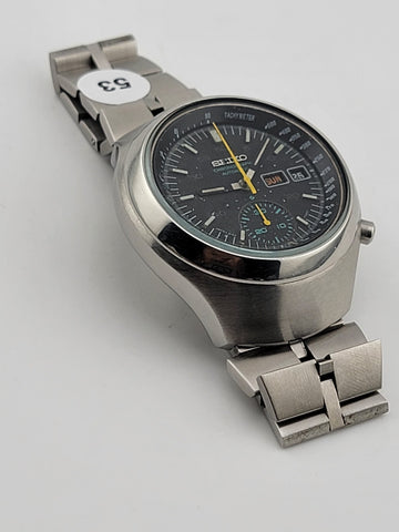 Rare Vintage Seiko 6139-7050 Speedtimer Chrono in Excellent Condition (1972).