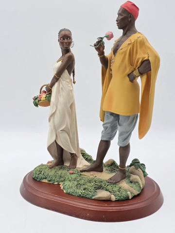 Limited Edition Thomas Blackshear Ebony Visions "Catching the Eye", Item 37031