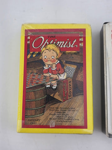 Rare Set Of 6 Vintage Decks Of Playing Cards. Complete Collection.