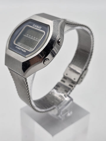 Rare Vtg 1970s Casio Casiotron TRN-01M 207A1-C87 LCD Digital Watch Japan. Works