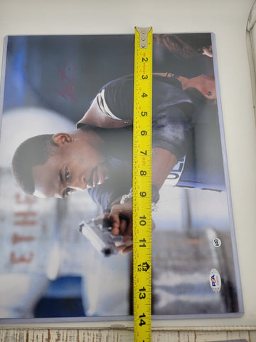 Original 11x14 Martin Lawrence Marcus Burnett Bad Boys Autographed Photo PSA COA