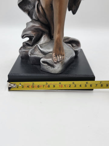 Rare Large Original 1994 Austin Sculpture Guardian Angel Figurine Statue. 19 In.