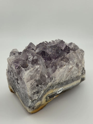Natural Amethyst Quartz Crystal Cluster Geodes Large & Small Display Specimens
