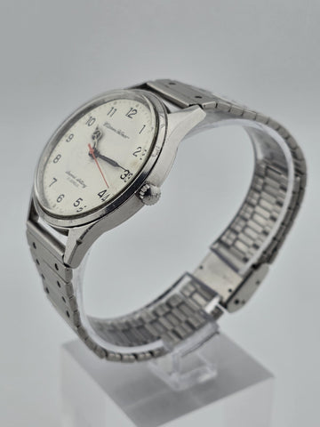1969 Citizen Homer JNR Railway Watch Second Setting 21J Kagoshima Japan. Works.