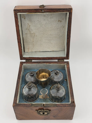 ULTRA RARE ANTIQUE FRENCH LOUIS XV, 18TH CENTURY PERFUME BOX - CAVE À PARFUM
