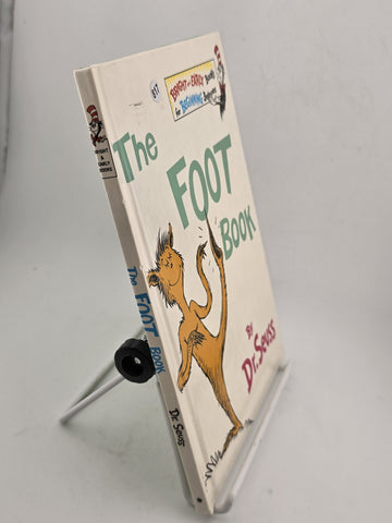 Vintage Hardcover: The foot book Dr. Seus 1st Book Club Edition Random House