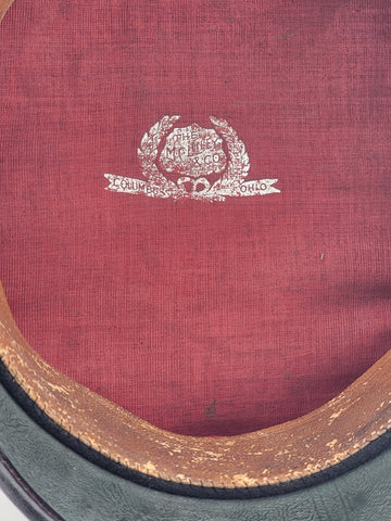 Rare Antique handmade IOOF PA chapter 53 Patriarchs Militants hat Odd-Fellows