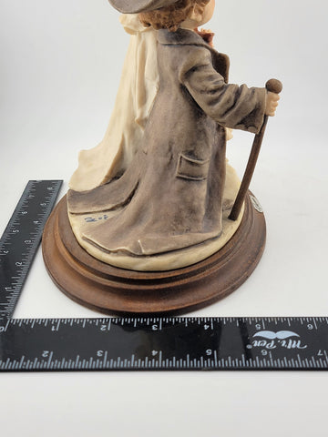 G. ARMANI Wedding Statue Figurine 8.25"  BRIDE & GROOM FLORENCE Italy 1982 VTG