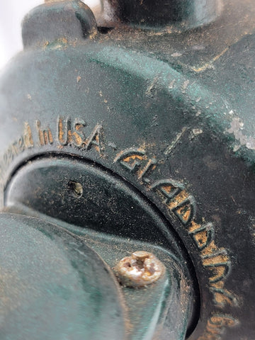 Vintage Collectible South Bend 730A Spinning Fishing Reel. Rough Condition.