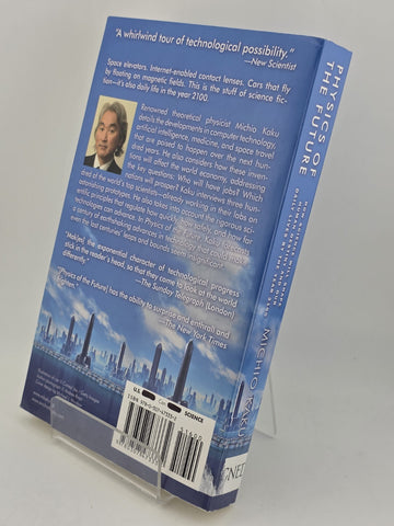 Michio Kaku, Physics of the Future *SIGNED* 2017 Second Edition/Second Print PB