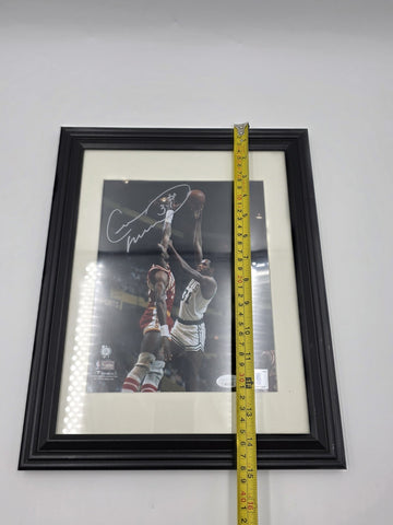 Cedric Maxwell Signed 8x10 Photo Framed Auto JSA Witnessed Celtics #31 NBA