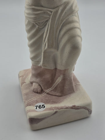 Vintage Venus de Milo Aphrodite Greek Goddess Chalkware Plaster Statue 8.5"