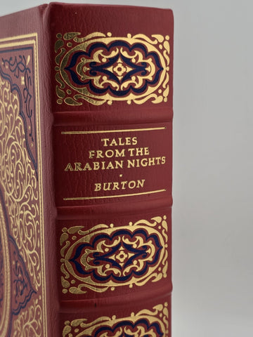 Franklin Library Arabian Nights Burton 1977 Leather Bound Illustrated Book. New.