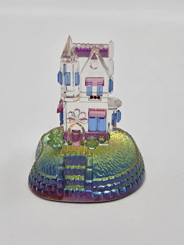 Rare Iris Arc Crystal Victorian House Christopher Hughes Limited 272/750 Box COA