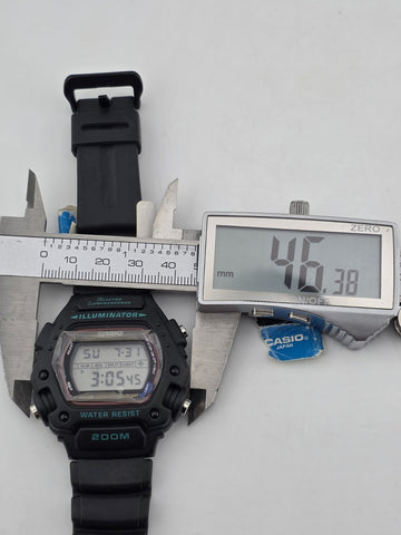 New!! Rare Vintage Casio DW-290T Module (1189) Illuminator Shock-resistant Watch
