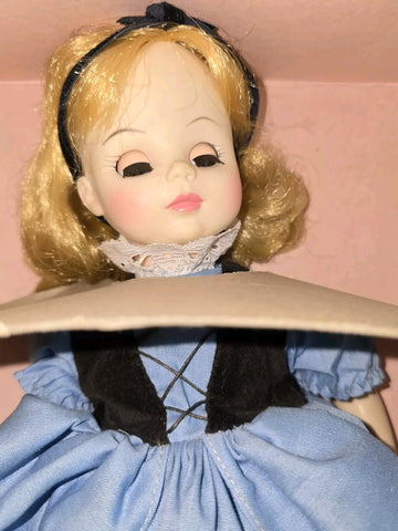 Rare Vintage collectible 1980's Madame Alexander Goldilocks 13" doll new in box.