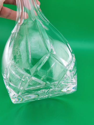Atlantis Decanter W Waterford Crystal Lismore 12oz & 10oz Hiball Tumbler Glass