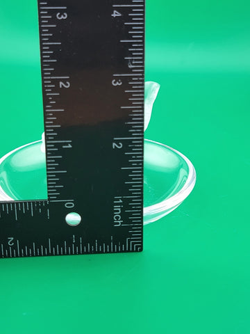 Set Of 2 Lalique Crystal Glass Partridge Quail Bird Ring Holder Trinket Dish