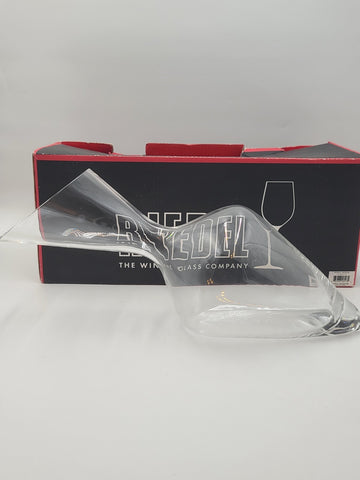 Large Hand Made Riedel Mouth Blown Tyrol Crystal Wine Decanter (Brand New)