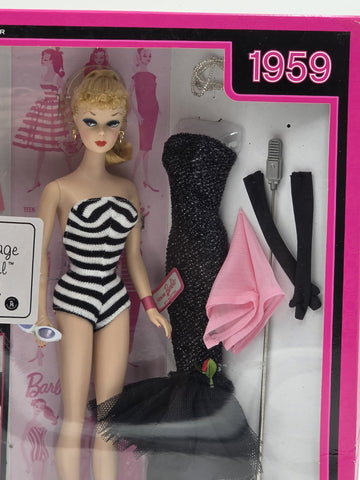 1959 50th Anniversary My Favorite Barbie The Original Teenage Fashion Model Doll