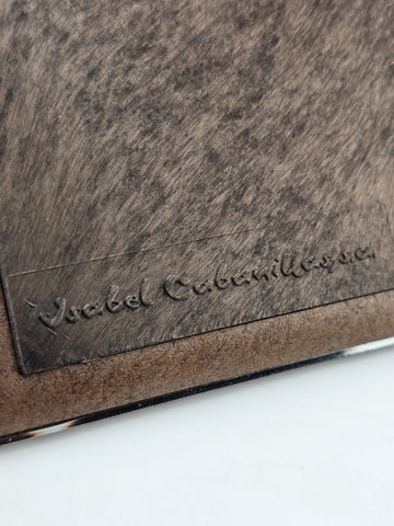 New Simplement Stephanie Sterling Silver 925 Picture Frame Spain 6x8 W Box.