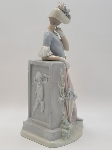 Vintage Large Lladro Retired Stunning Mint Condition Perfect #4850 Esthetic Pose