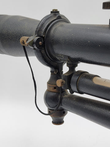 Vintage 1950's W&L.E. Gurley Transit Model Surveying Equipment w original case