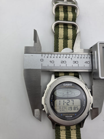 Rare Mint Casio Cosmo Phase CGW-500 Module 830 Vintage 1985 Orbit Digital Watch
